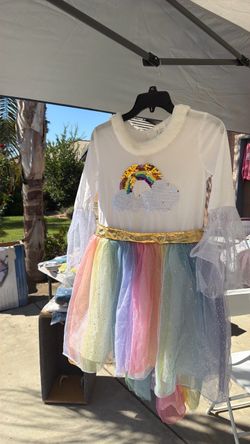 Unicorn Halloween custome