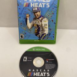 NASCAR Heat 5 (Microsoft Xbox One) Fully Tested/ -RARE Game Racing