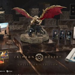 Crimson Desert Collectors Edition - PS5 (Amazon Exclusive)