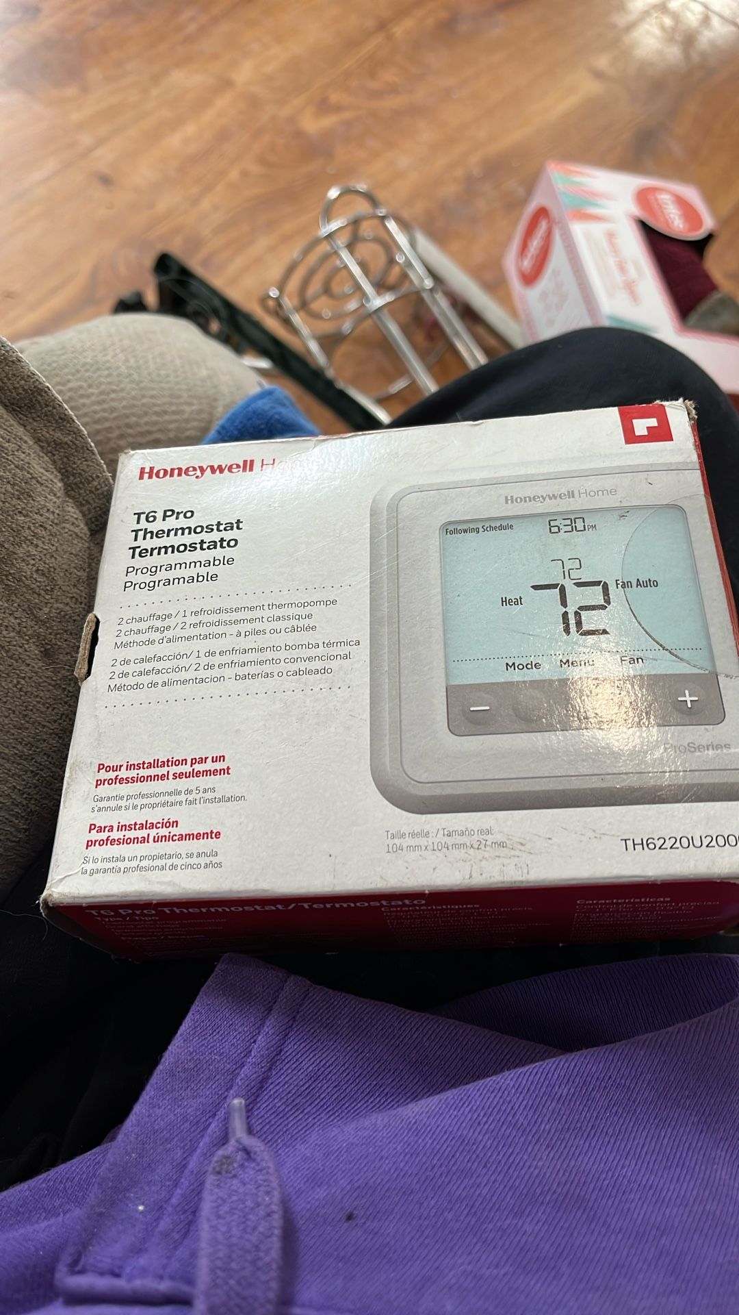 Honeywell T6 Thermostat 