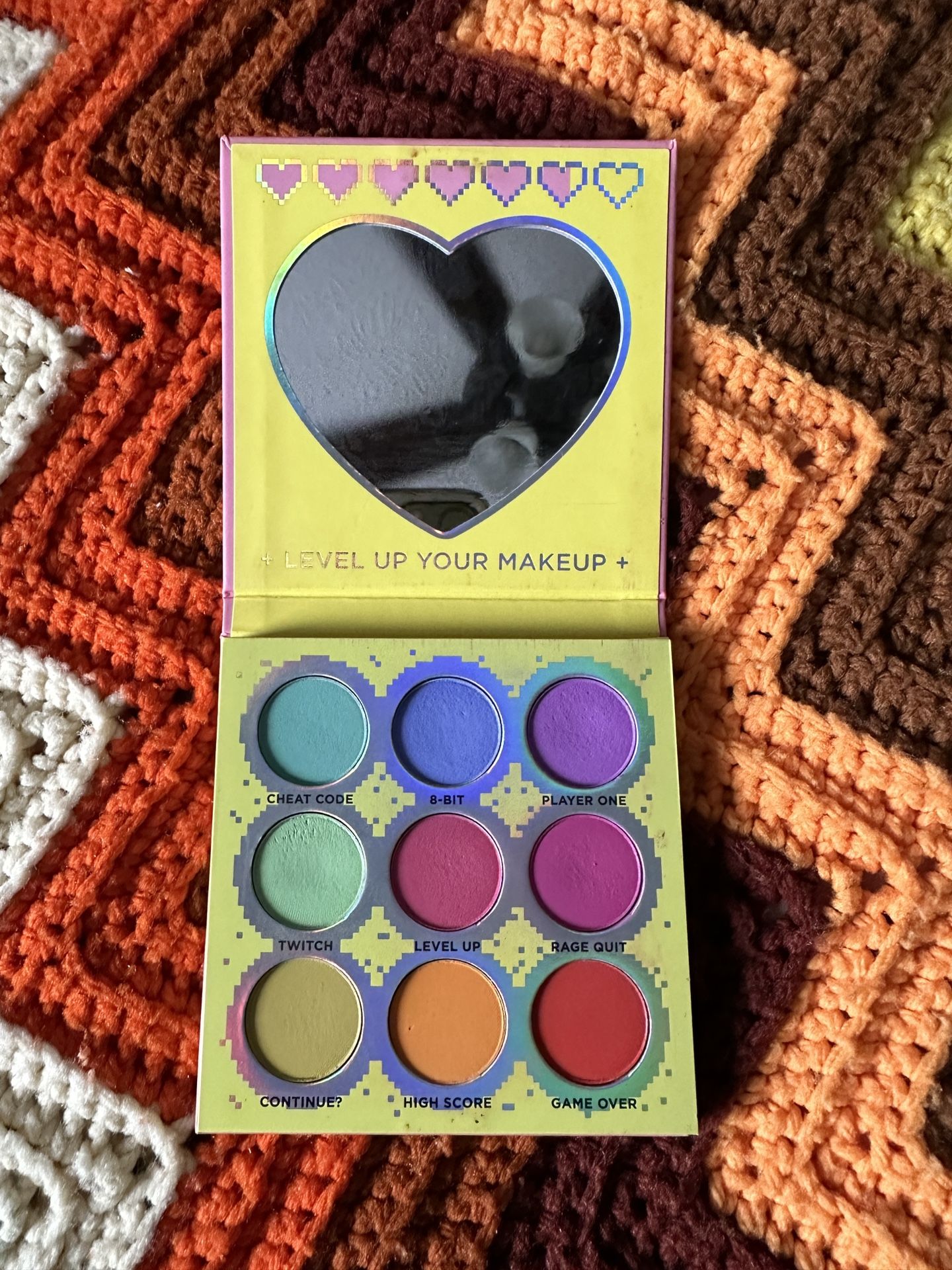 Sugar Pill Fun Size Eyeshadow Palette