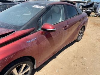 2019 Toyota mirai  for parts