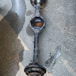 Fj80 Solid Front Axle Housing