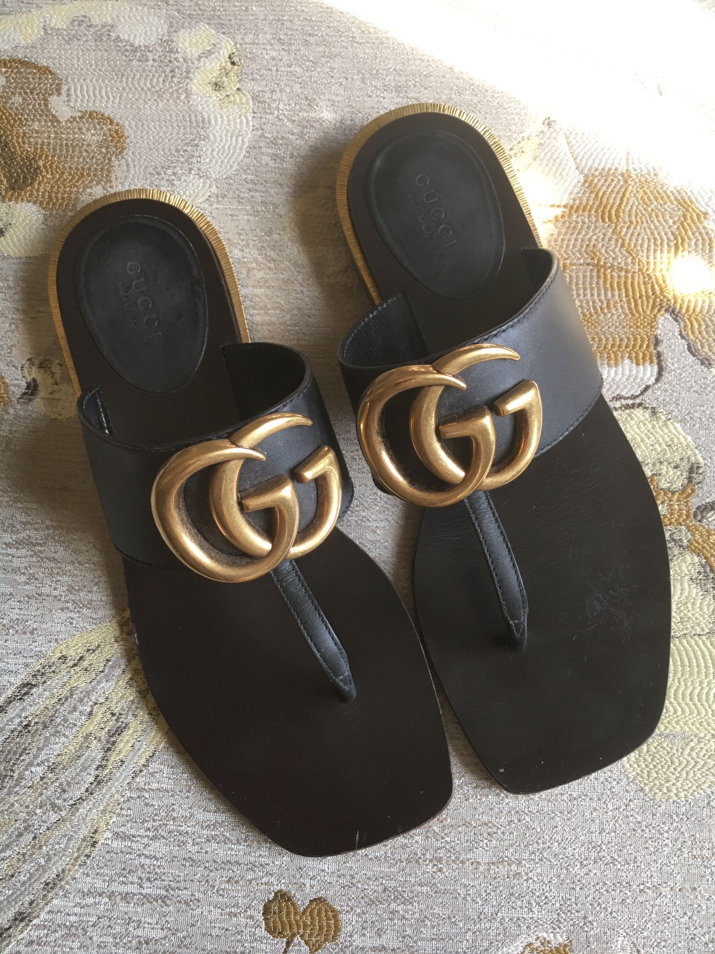 Gucci Sandals: Women’s Size 7 (EUR 37)