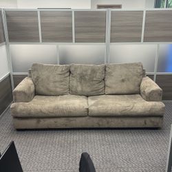 3 Person Couch. Also comes with pillows