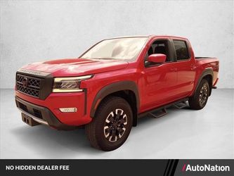 2022 Nissan Frontier