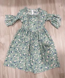 Little House on The Prairie Girls Dress
