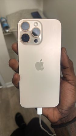 LOCKED iPhone 16 PM 256GB
