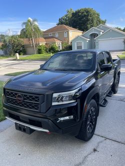 2022 Nissan Frontier