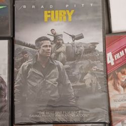 New DVD " FURY"