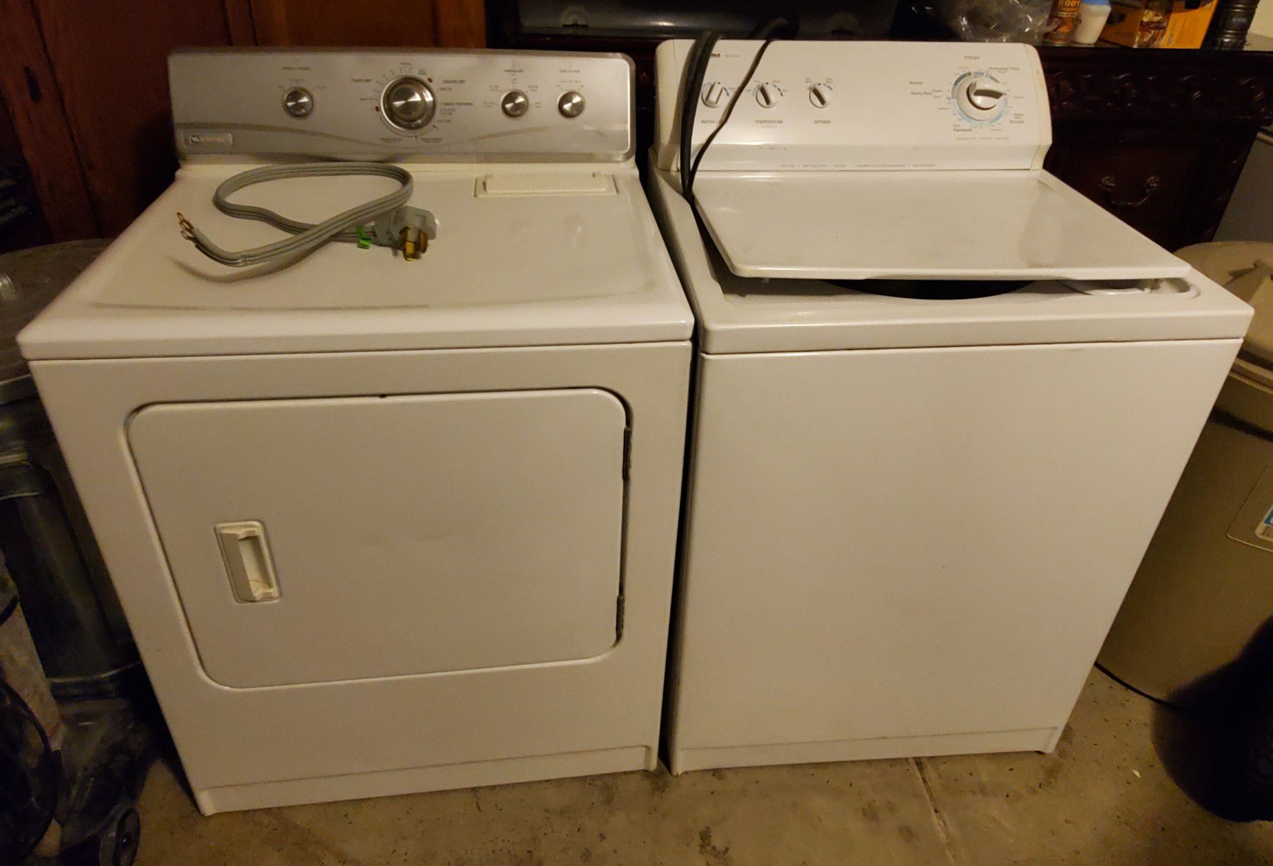 Kenmore Washer Maytag Dryer