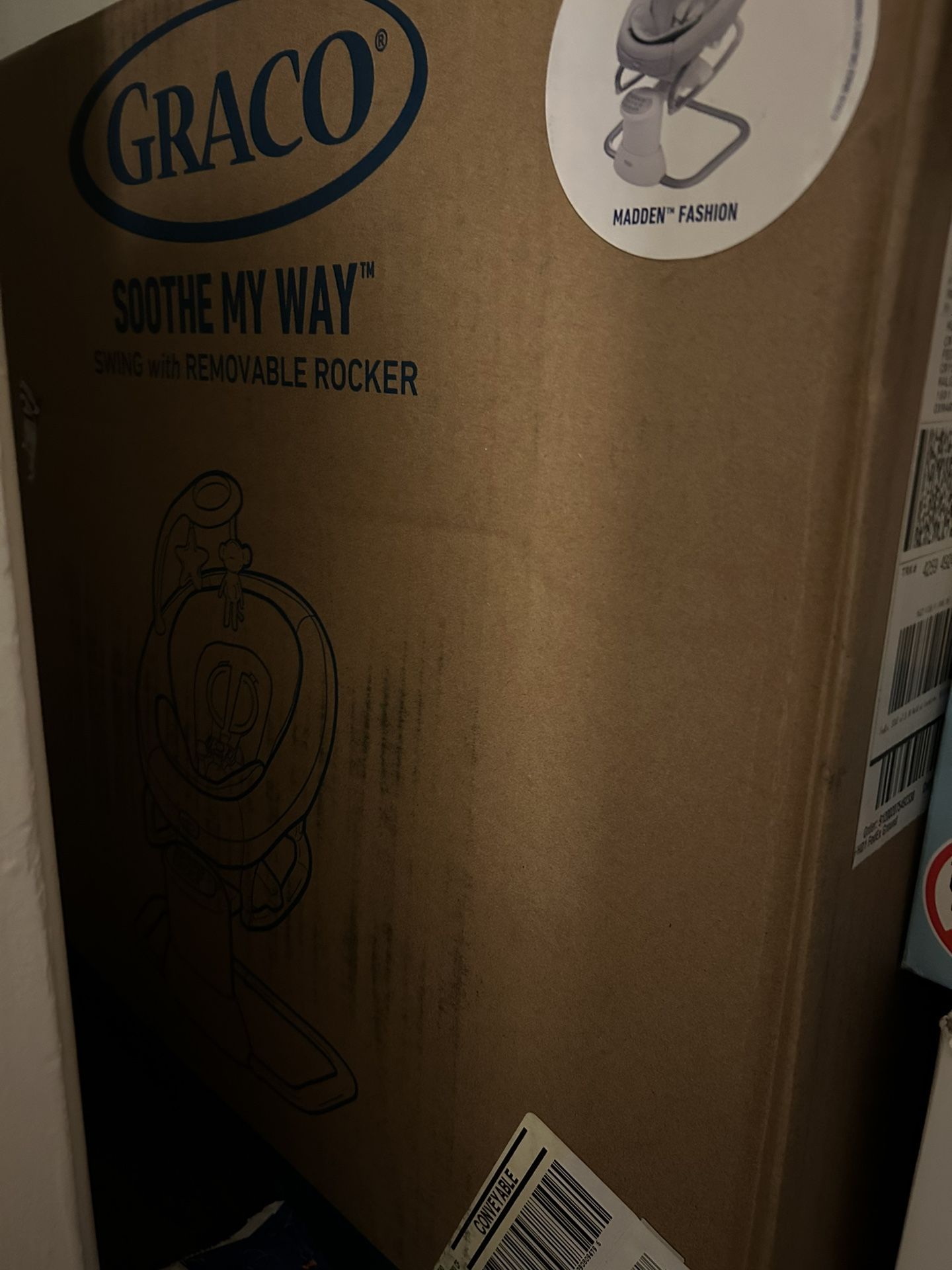 Graco Soothe My Way With Removable Rocker