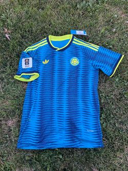 Colombia 26/27 World Cup Fan Version Jersey