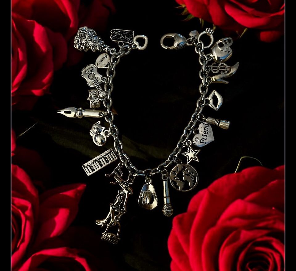 Taylor Swift’s Life Story On A Charm Bracelet!