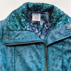 Disney Store Faux Leather Jacket 5/6