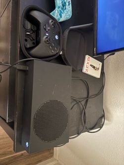 Xbox series s with elite controller