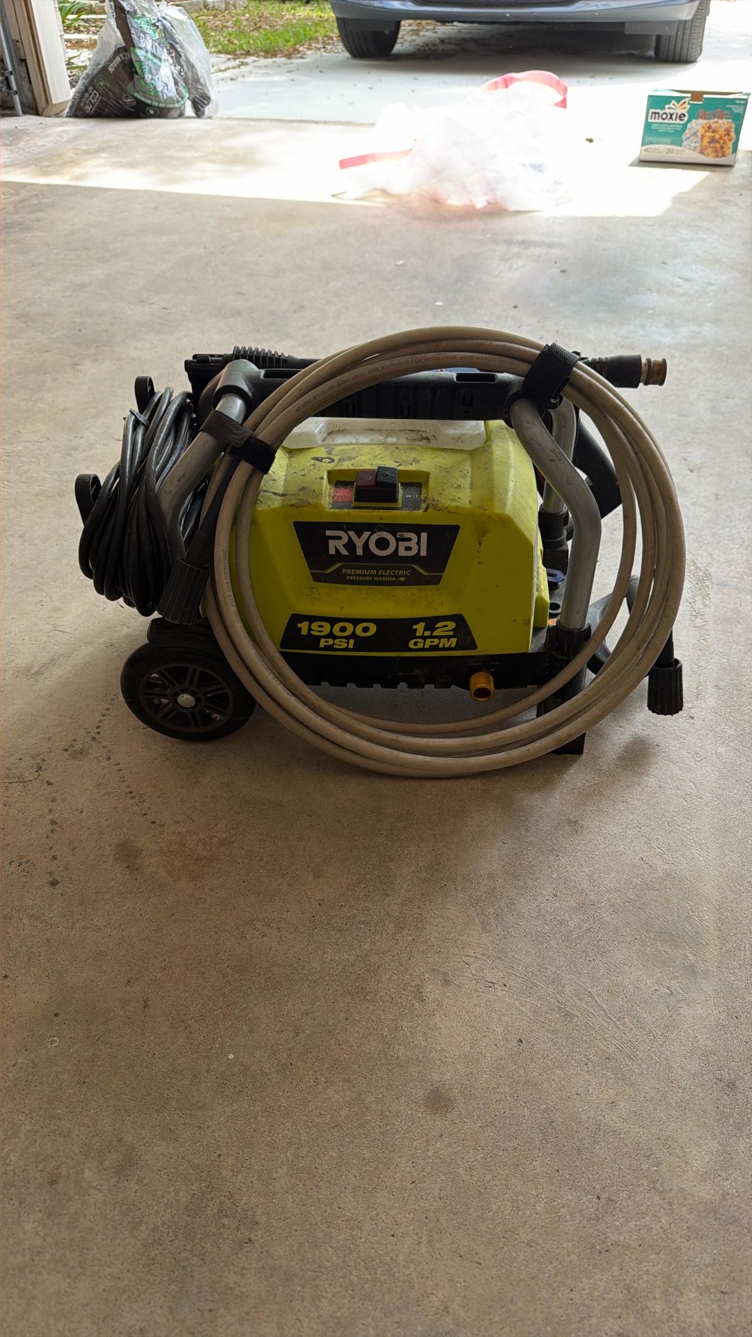 Ryobi Electric Pressure Washer 1900 Psi