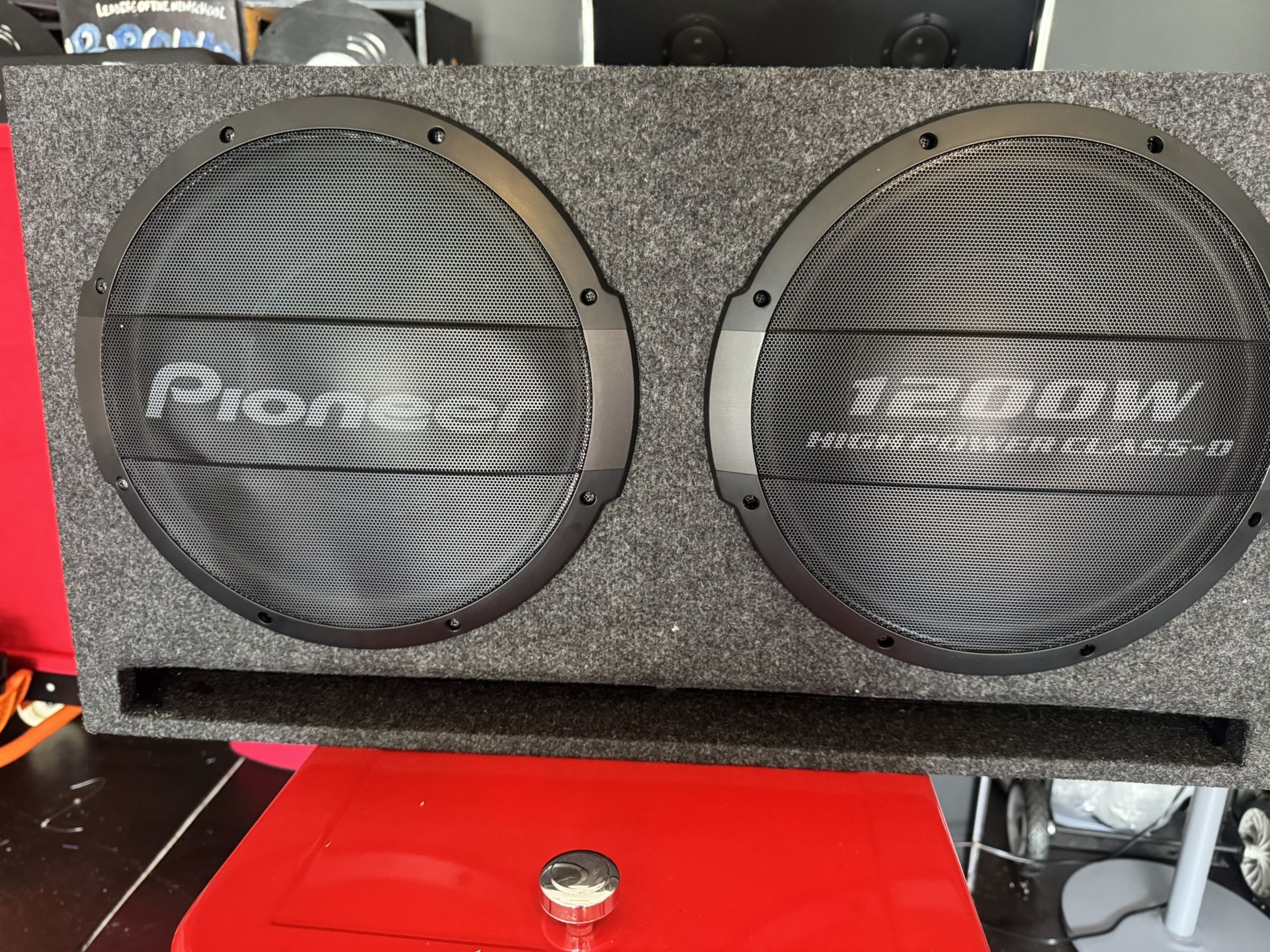 Pioneer Subwoofer With Built in Amp