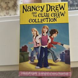 Nancy Drew collection (1-5)