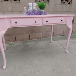 Charming Pink Desk