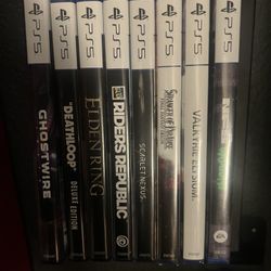 PlayStation 5 Games 