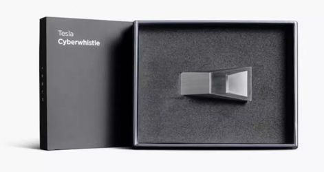 New Cyberwhistle Tesla Cybertruck