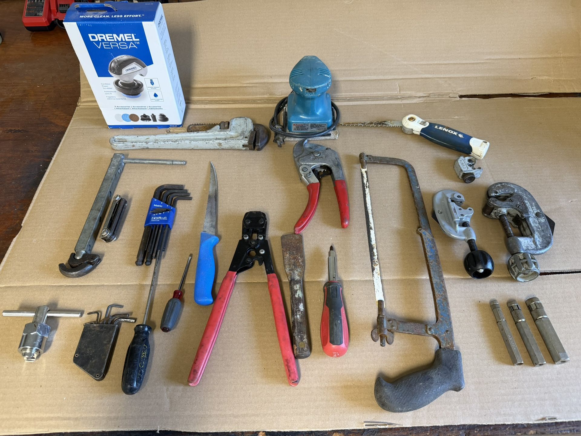 Assorted Tools