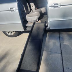 Foldable Pet Ramp! 6" Long.