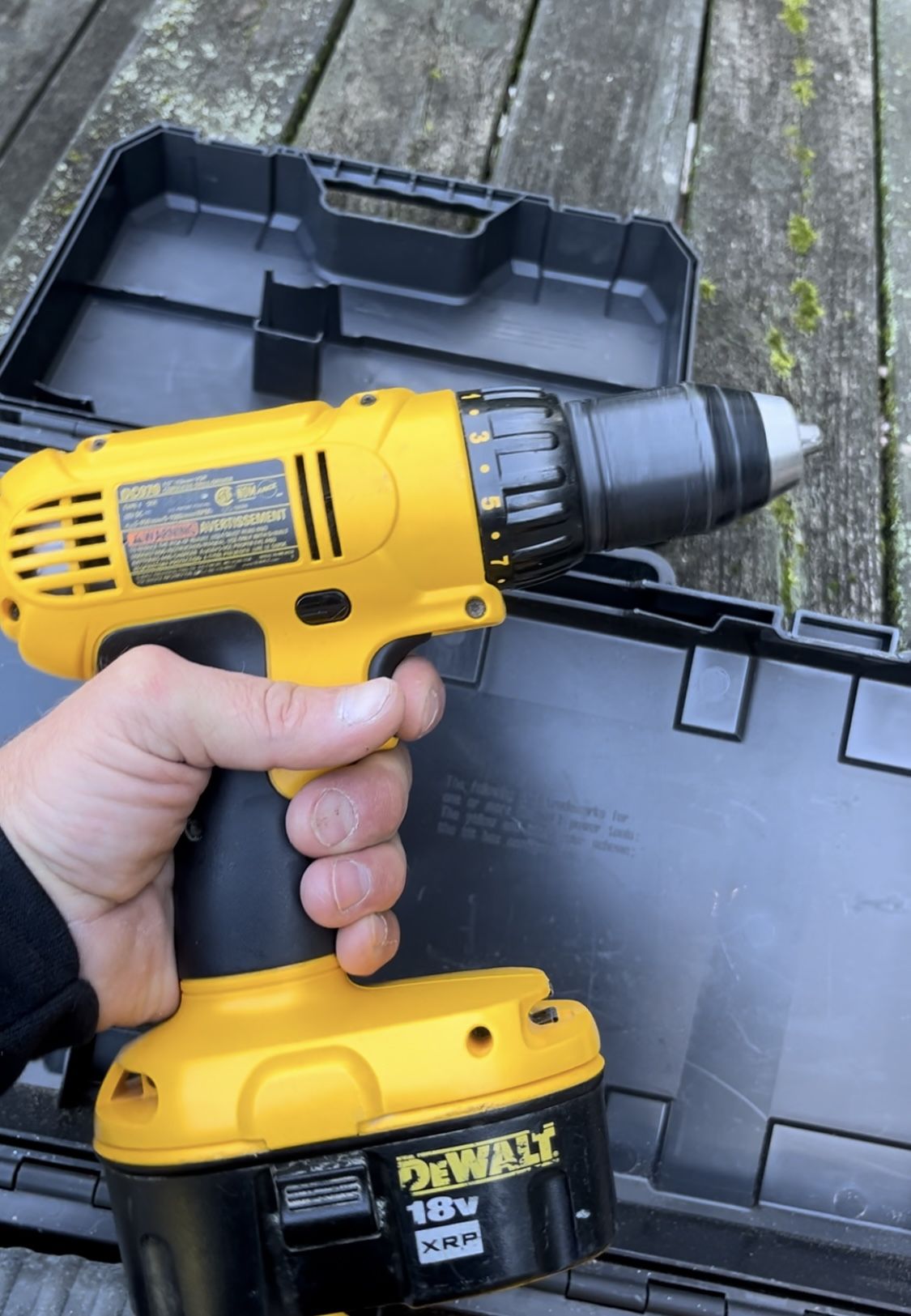 DeWalt DC970 1/2 inch cordless drill/driver
