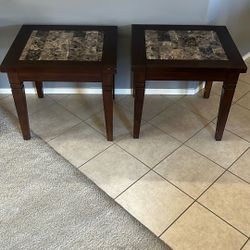 2 End Tables