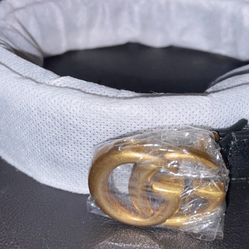 Double GG GUCCI BELT 