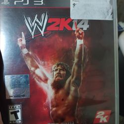 (PS3) WWE 2K14