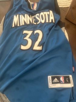 Original Adidas, karl Anthony Townes jersey size large