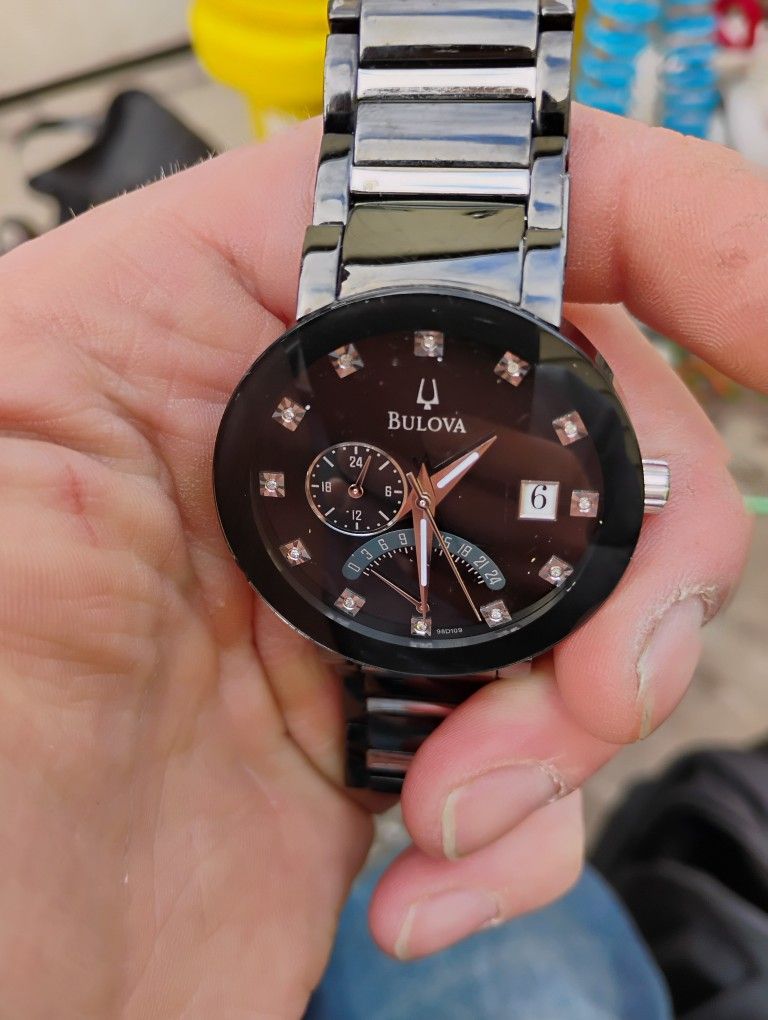 Men's Bulova Watch