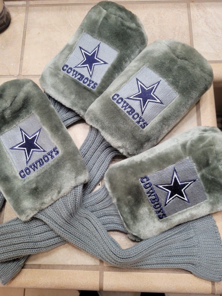 Dallas Cowboys Golf Club Covers (4)