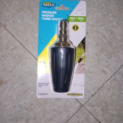 Surface MAXX PRESSURE WASHER TURBO NOZZLE