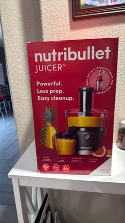 Nutribullet Juicer New