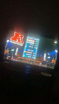 52 Inch Samsung Flatscreen