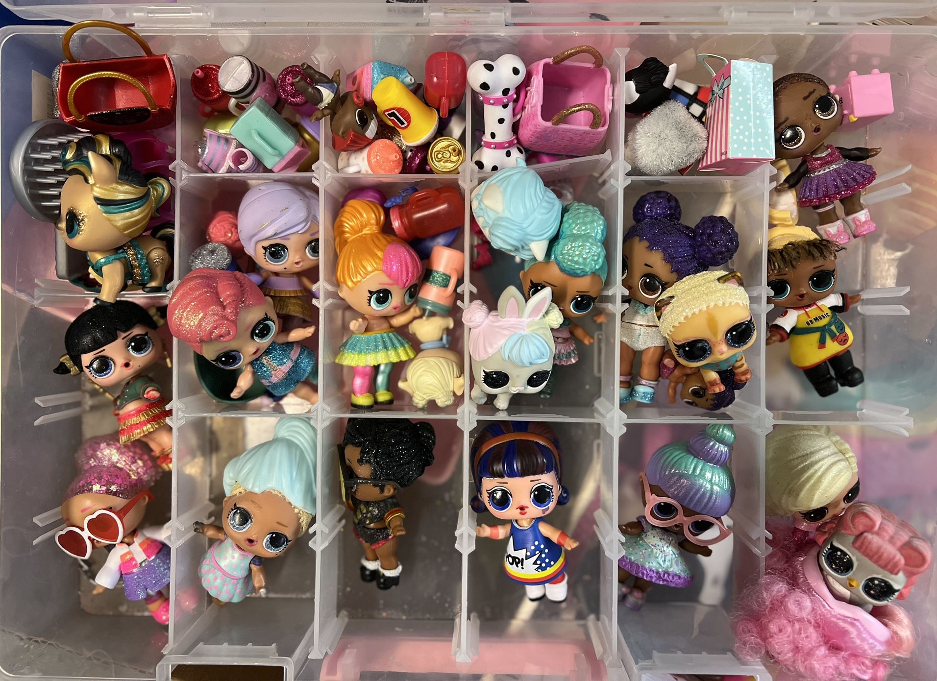 LOL Doll Collection