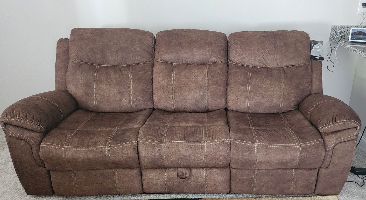 Recliner Sofa Set