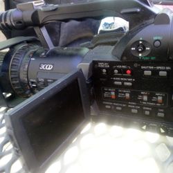 panasonic leica dicomar 3ccd video camera