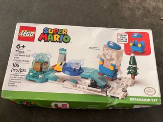 Super Mario Lego Set