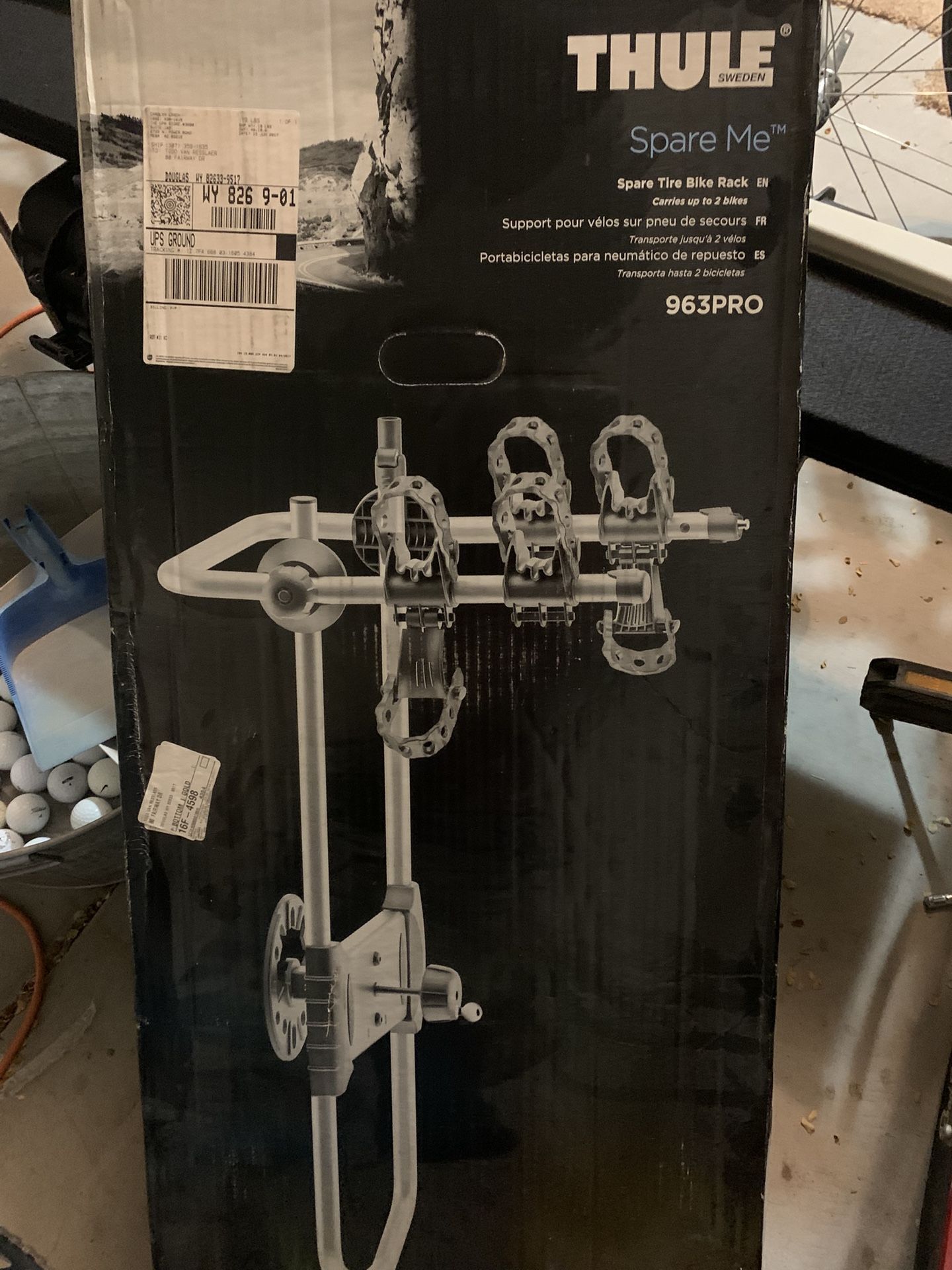 Thule Bike Rack For 2 🚲 