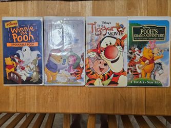Winnie the Pooh movies