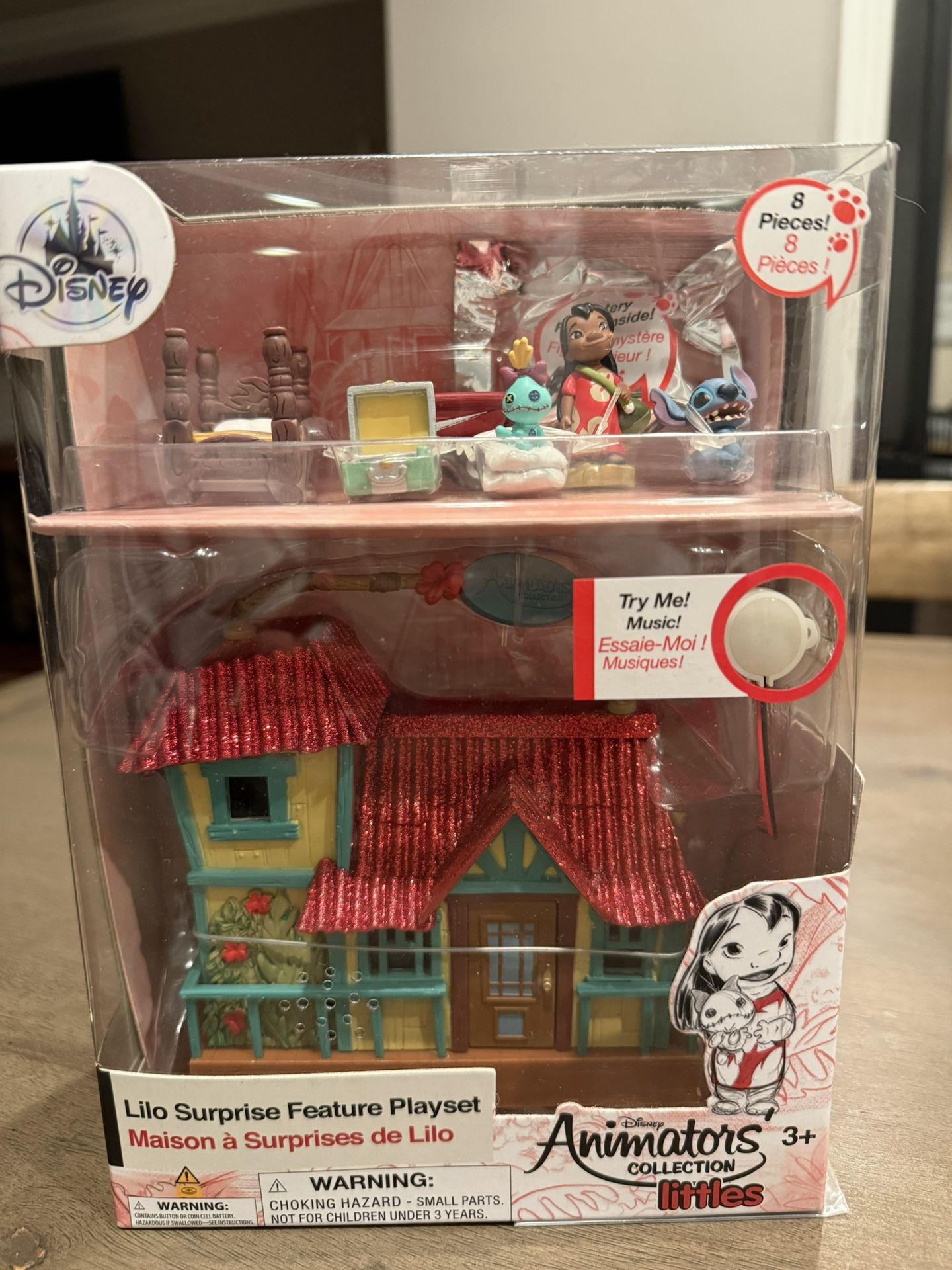 Disney Animators Littles Collection LILO & STITCH