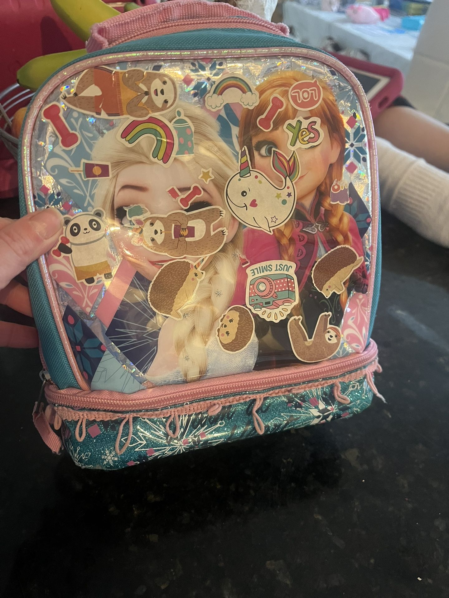 Elsa And Anna Lunch Bag