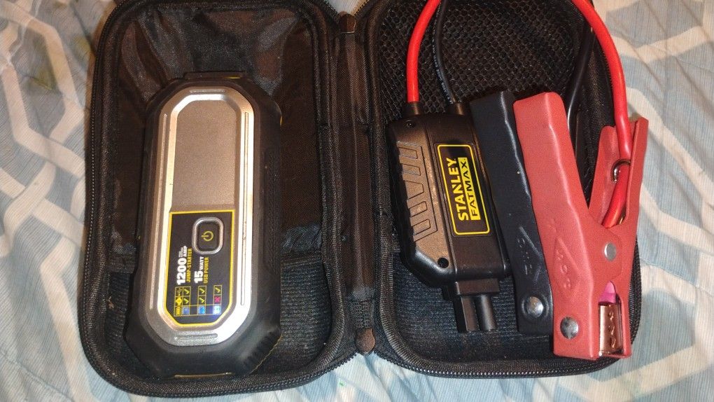 Stanley Jumpstarter
