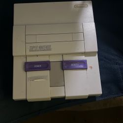 Super Nintendo 