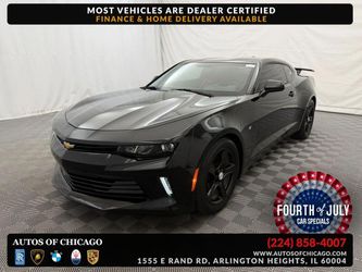 2018 Chevrolet Camaro