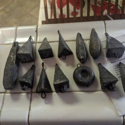 Assorted Fishing Weights